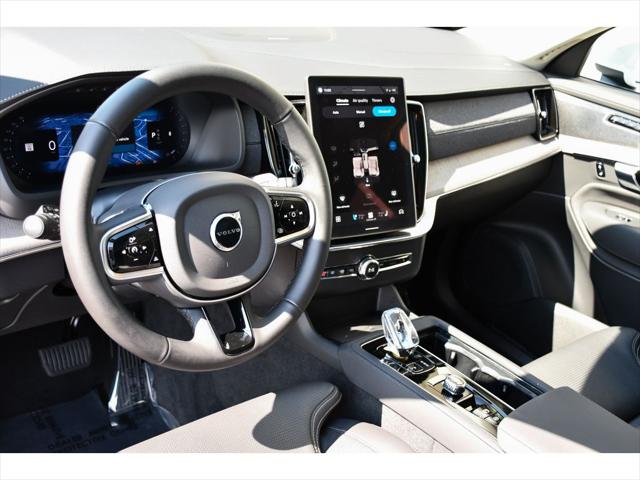 2025 Volvo XC90 SUV in Crystal White Pearl thumbnail 13