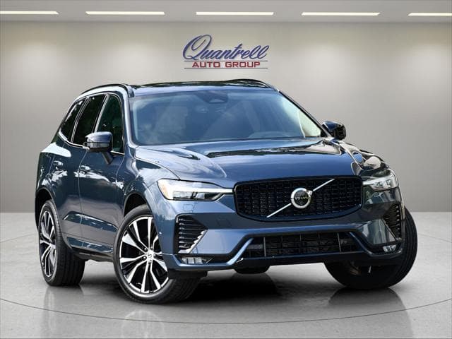 2024 Volvo XC60 in Denim Blue Metallic