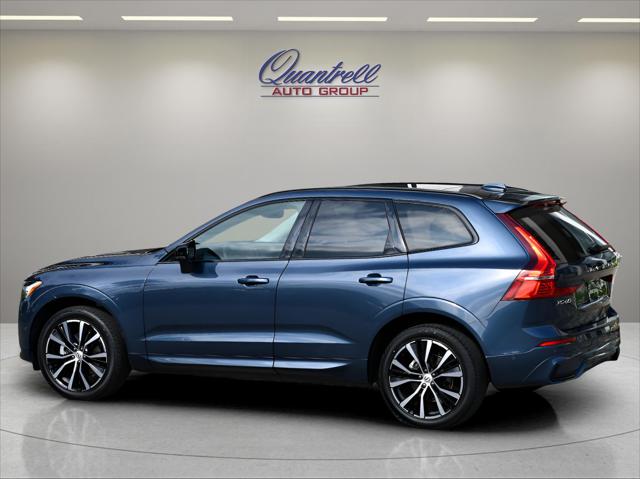 2024 Volvo XC60 SUV in Denim Blue Metallic thumbnail 7
