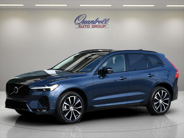 2024 Volvo XC60 SUV in Denim Blue Metallic thumbnail 8
