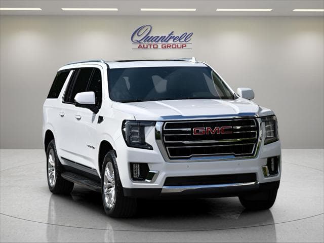 2023 GMC Yukon XL SUV in Summit White - Image 2