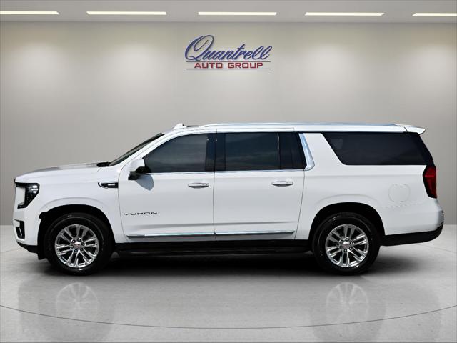 2023 GMC Yukon XL SUV in Summit White thumbnail 7