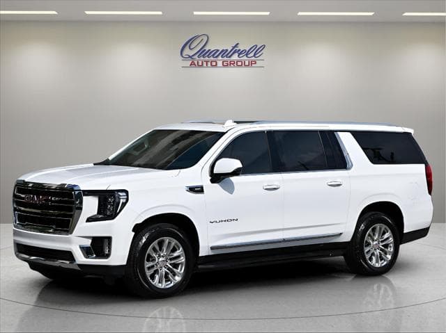 2023 GMC Yukon XL SUV in Summit White thumbnail 8