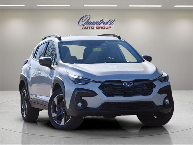 2026 Subaru Crosstrek in Crystal White Pearl
