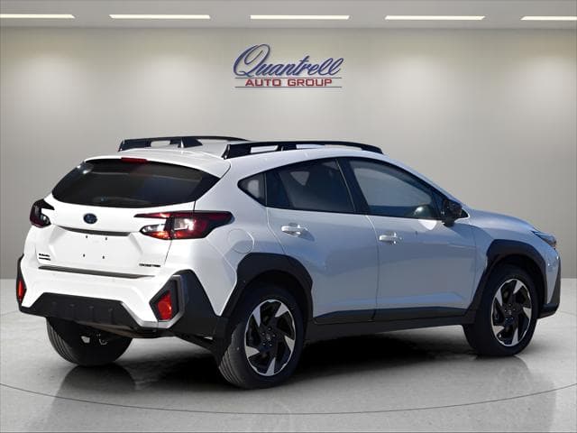 2026 Subaru Crosstrek SUV in Crystal White Pearl thumbnail 4