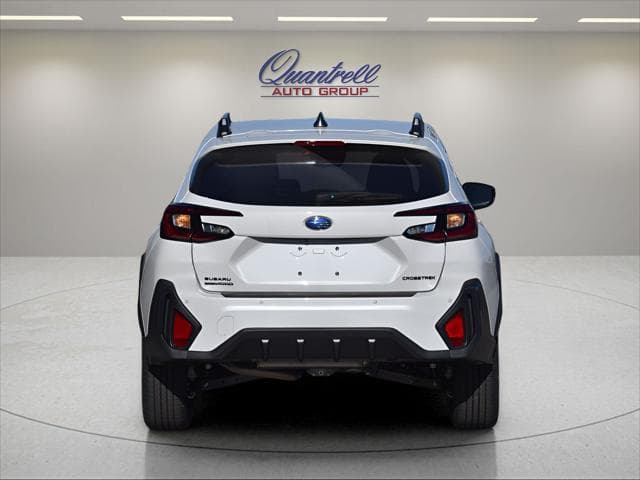 2026 Subaru Crosstrek SUV in Crystal White Pearl thumbnail 5