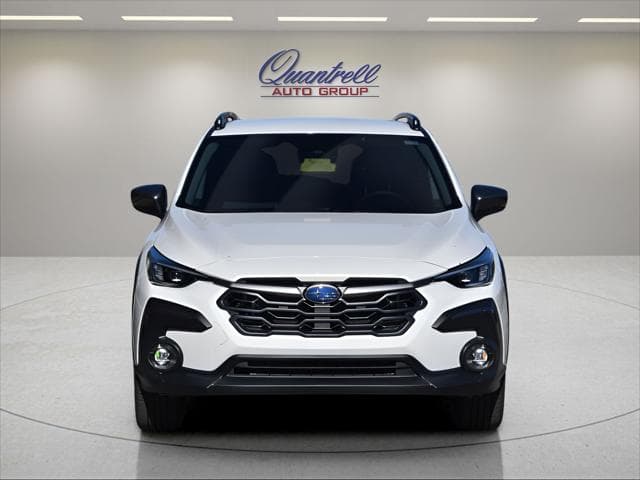 2026 Subaru Crosstrek SUV in Crystal White Pearl thumbnail 8