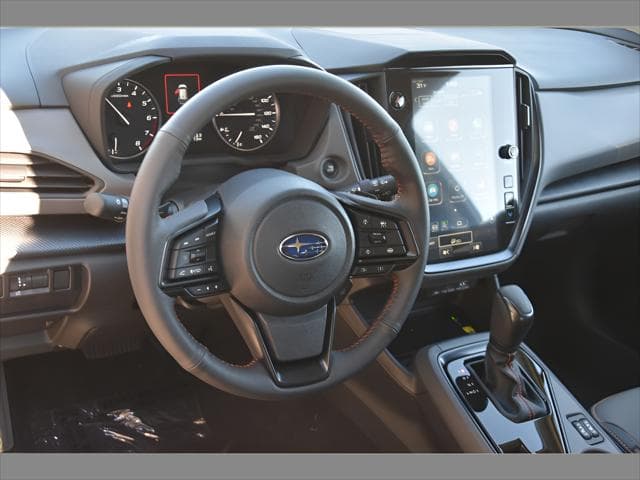 2026 Subaru Crosstrek SUV in Crystal White Pearl thumbnail 11