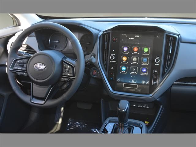 2026 Subaru Crosstrek SUV in Crystal White Pearl thumbnail 15