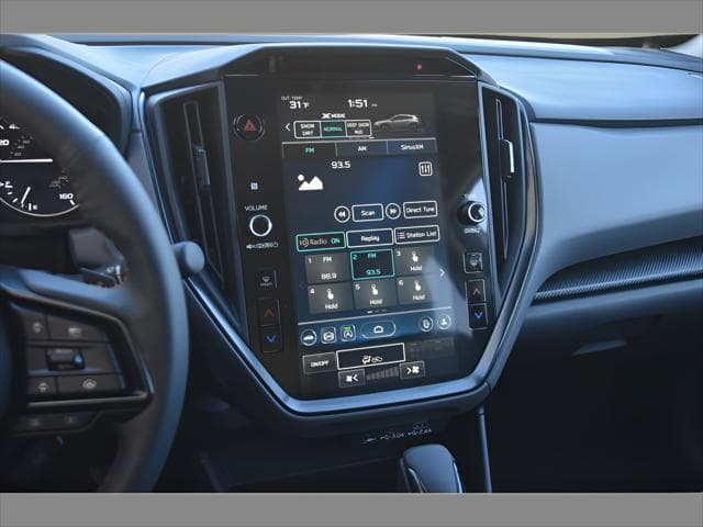 2026 Subaru Crosstrek SUV in Crystal White Pearl thumbnail 17