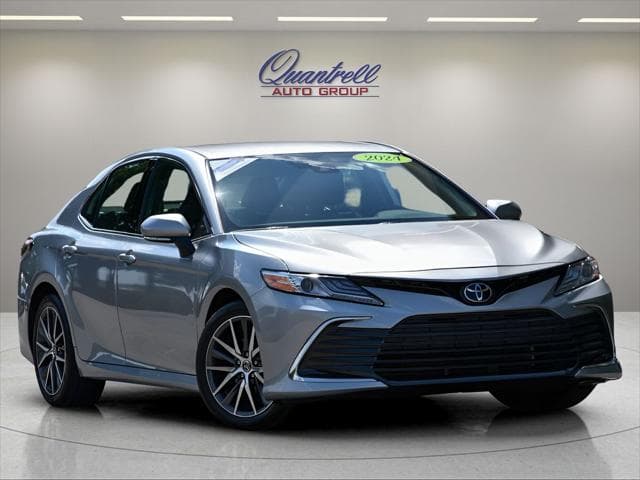 2024 Toyota Camry in Celestial Silver Metallic