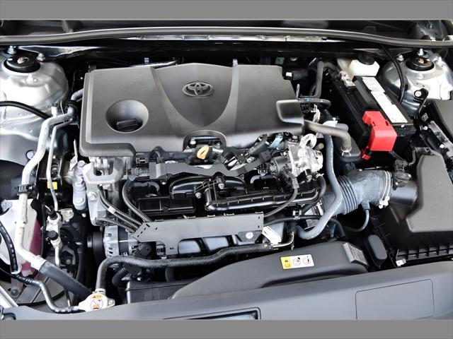 2024 Toyota Camry Sedan in Celestial Silver Metallic thumbnail 23