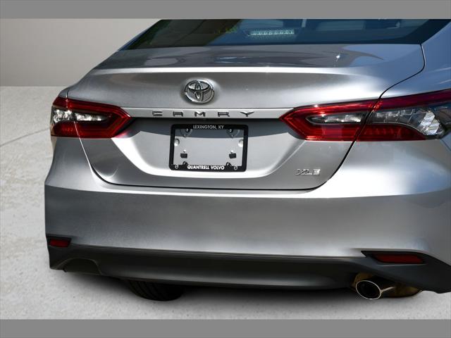 2024 Toyota Camry Sedan in Celestial Silver Metallic thumbnail 27