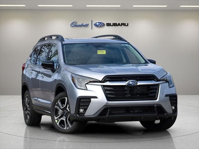 2025 Subaru Ascent in Ice Silver Metallic
