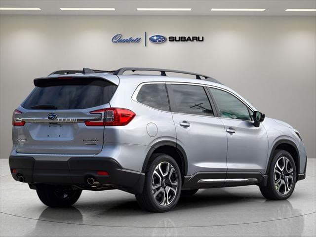 2025 Subaru Ascent SUV in Ice Silver Metallic thumbnail 4