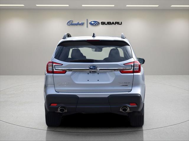2025 Subaru Ascent SUV in Ice Silver Metallic thumbnail 5
