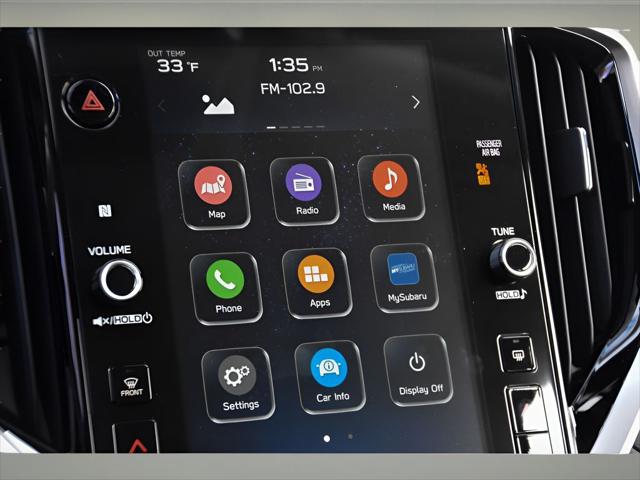 2025 Subaru Ascent SUV in Ice Silver Metallic thumbnail 17