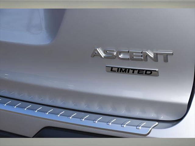2025 Subaru Ascent SUV in Ice Silver Metallic thumbnail 23