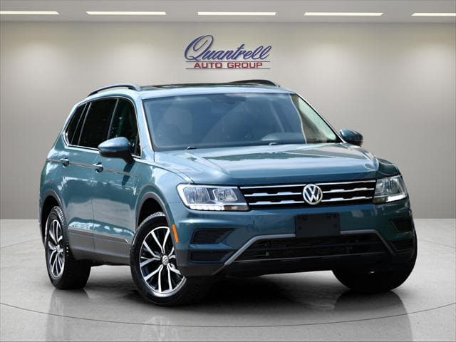 2019 Volkswagen Tiguan in Stone Blue Metallic