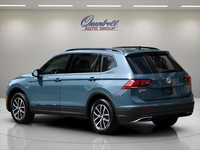 2019 Volkswagen Tiguan SUV in Stone Blue Metallic thumbnail 6