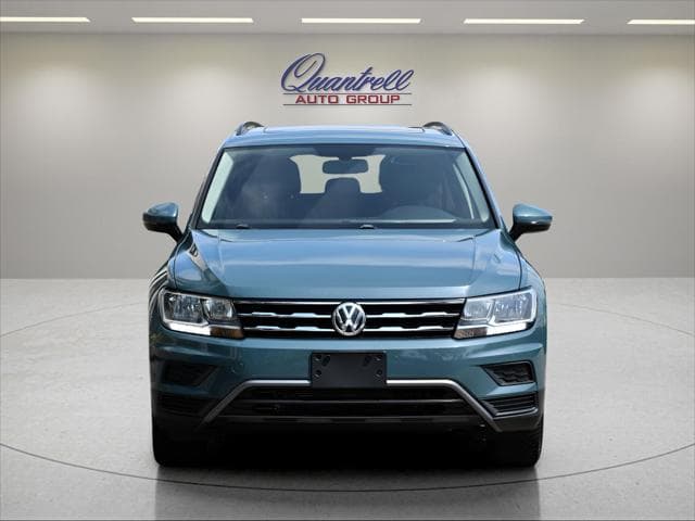 2019 Volkswagen Tiguan SUV in Stone Blue Metallic thumbnail 9
