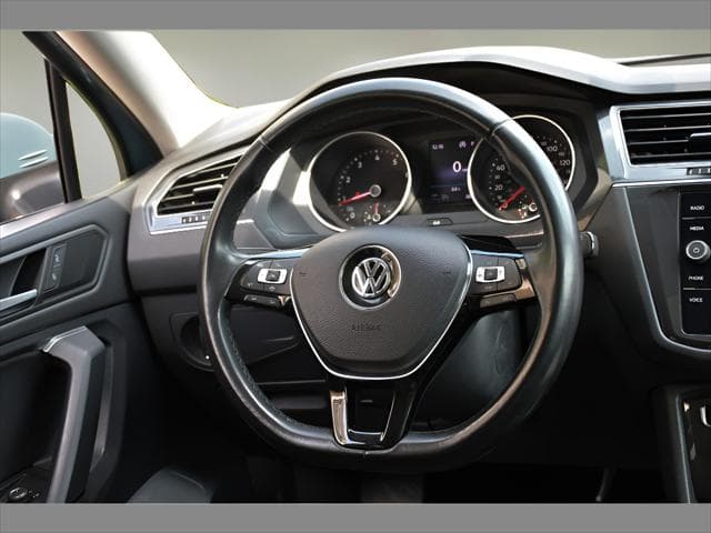 2019 Volkswagen Tiguan SUV in Stone Blue Metallic thumbnail 17