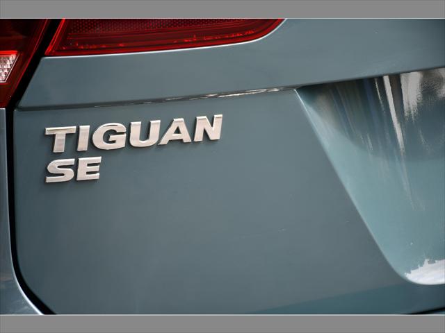 2019 Volkswagen Tiguan SUV in Stone Blue Metallic thumbnail 25