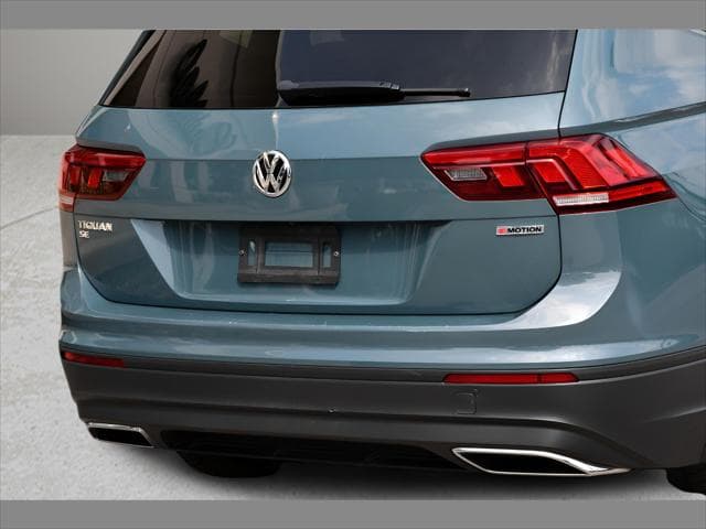 2019 Volkswagen Tiguan SUV in Stone Blue Metallic thumbnail 26