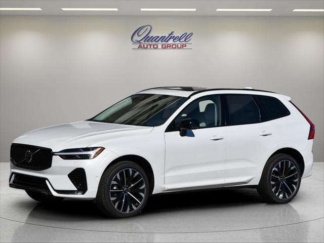 2027 Volvo XC60 SUV in Crystal White thumbnail 8