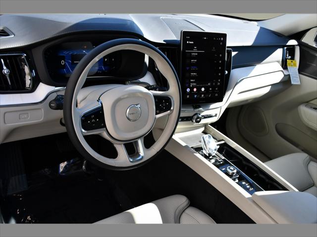 2027 Volvo XC60 SUV in Crystal White thumbnail 12