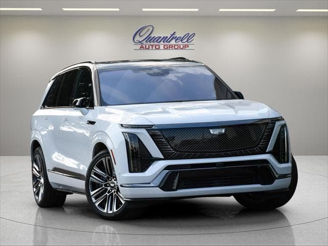 2026 Cadillac VISTIQ in Vibrant White Tricoat
