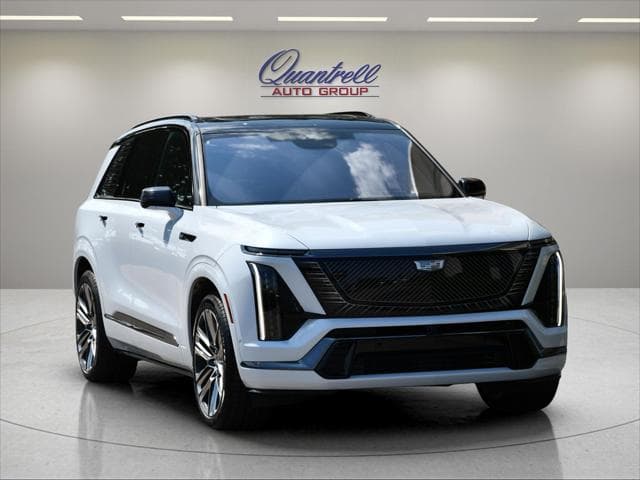 2026 Cadillac VISTIQ SUV in Vibrant White Tricoat thumbnail 2