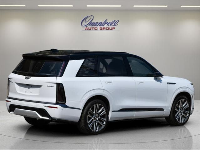 2026 Cadillac VISTIQ SUV in Vibrant White Tricoat thumbnail 4
