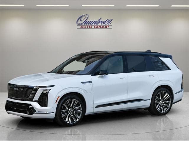 2026 Cadillac VISTIQ SUV in Vibrant White Tricoat thumbnail 8