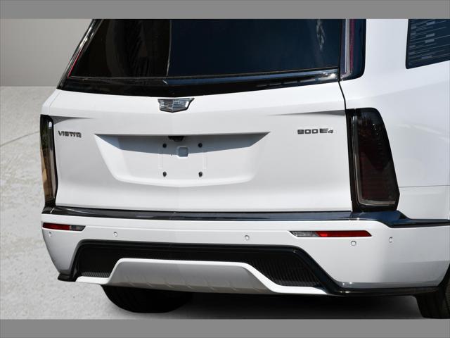 2026 Cadillac VISTIQ SUV in Vibrant White Tricoat thumbnail 28