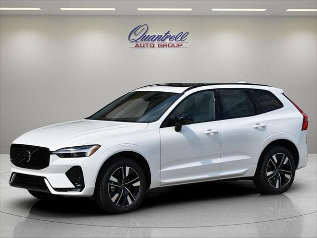 2027 Volvo XC60 SUV in Crystal White thumbnail 8