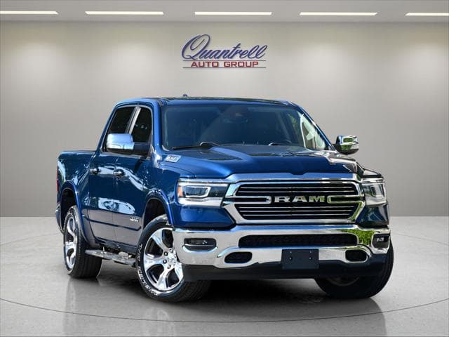 2022 RAM 1500 in Patriot Blue Pearlcoat