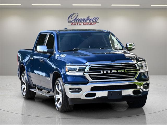 2022 RAM 1500 Truck in Patriot Blue Pearlcoat - Image 2