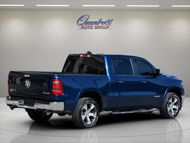 2022 RAM 1500 Truck in Patriot Blue Pearlcoat thumbnail 4