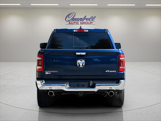 2022 RAM 1500 Truck in Patriot Blue Pearlcoat thumbnail 5