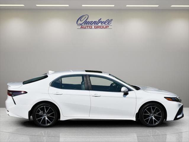 2023 Toyota Camry Sedan in Ice Cap - Image 3