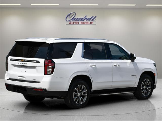 2023 Chevrolet Tahoe SUV in Summit White thumbnail 4