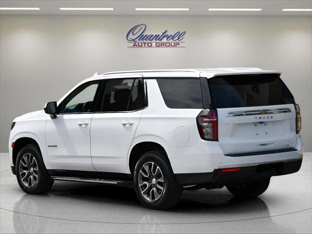 2023 Chevrolet Tahoe SUV in Summit White thumbnail 6
