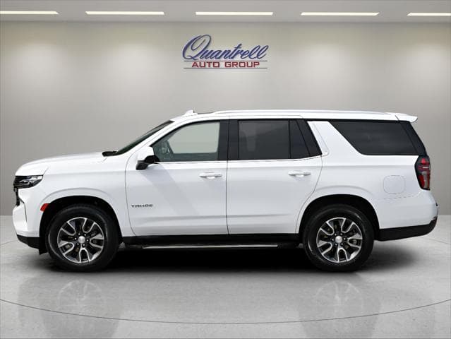 2023 Chevrolet Tahoe SUV in Summit White thumbnail 7