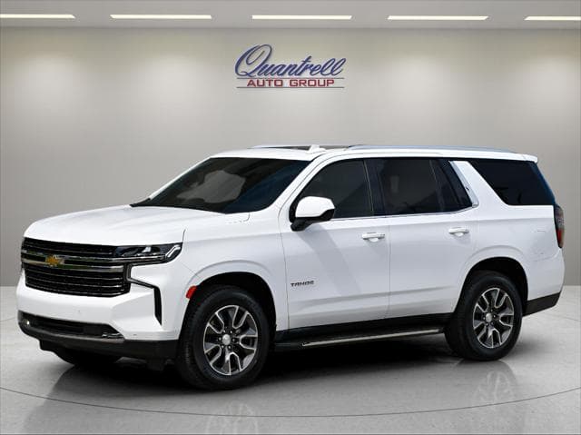 2023 Chevrolet Tahoe SUV in Summit White thumbnail 8