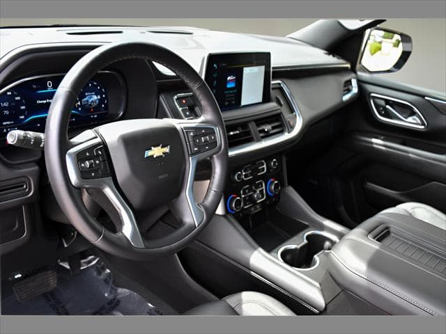 2023 Chevrolet Tahoe SUV in Summit White thumbnail 12
