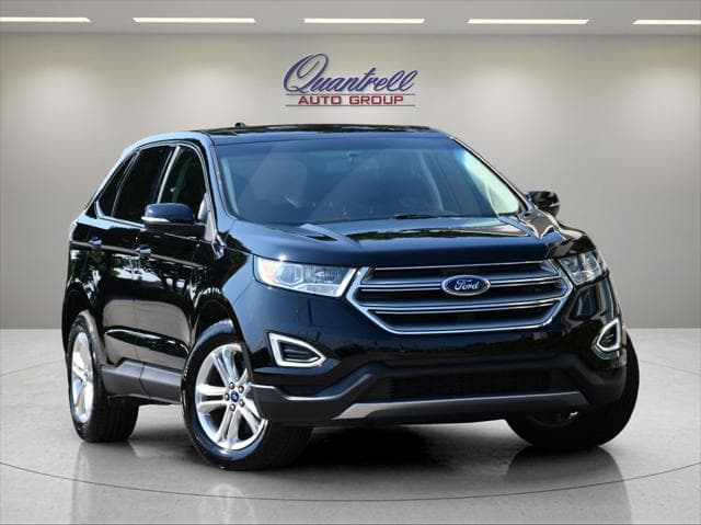 2018 Ford Edge in Shadow Black