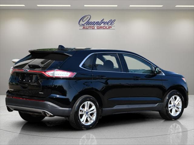 2018 Ford Edge SUV in Shadow Black thumbnail 4