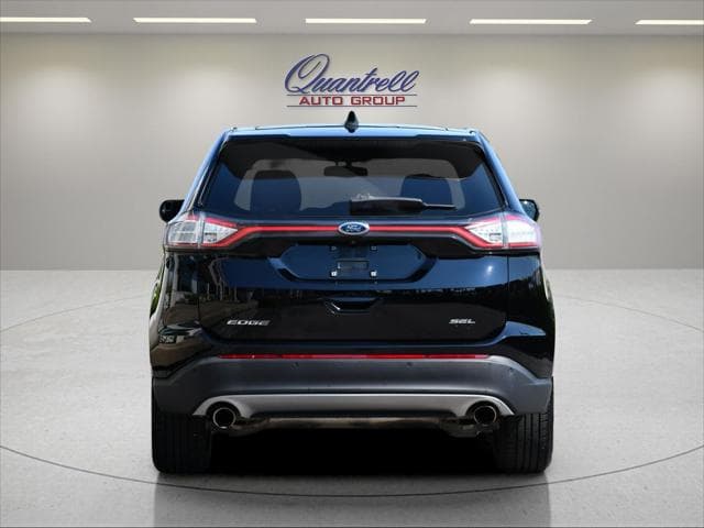 2018 Ford Edge SUV in Shadow Black thumbnail 5