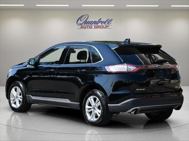 2018 Ford Edge SUV in Shadow Black thumbnail 6